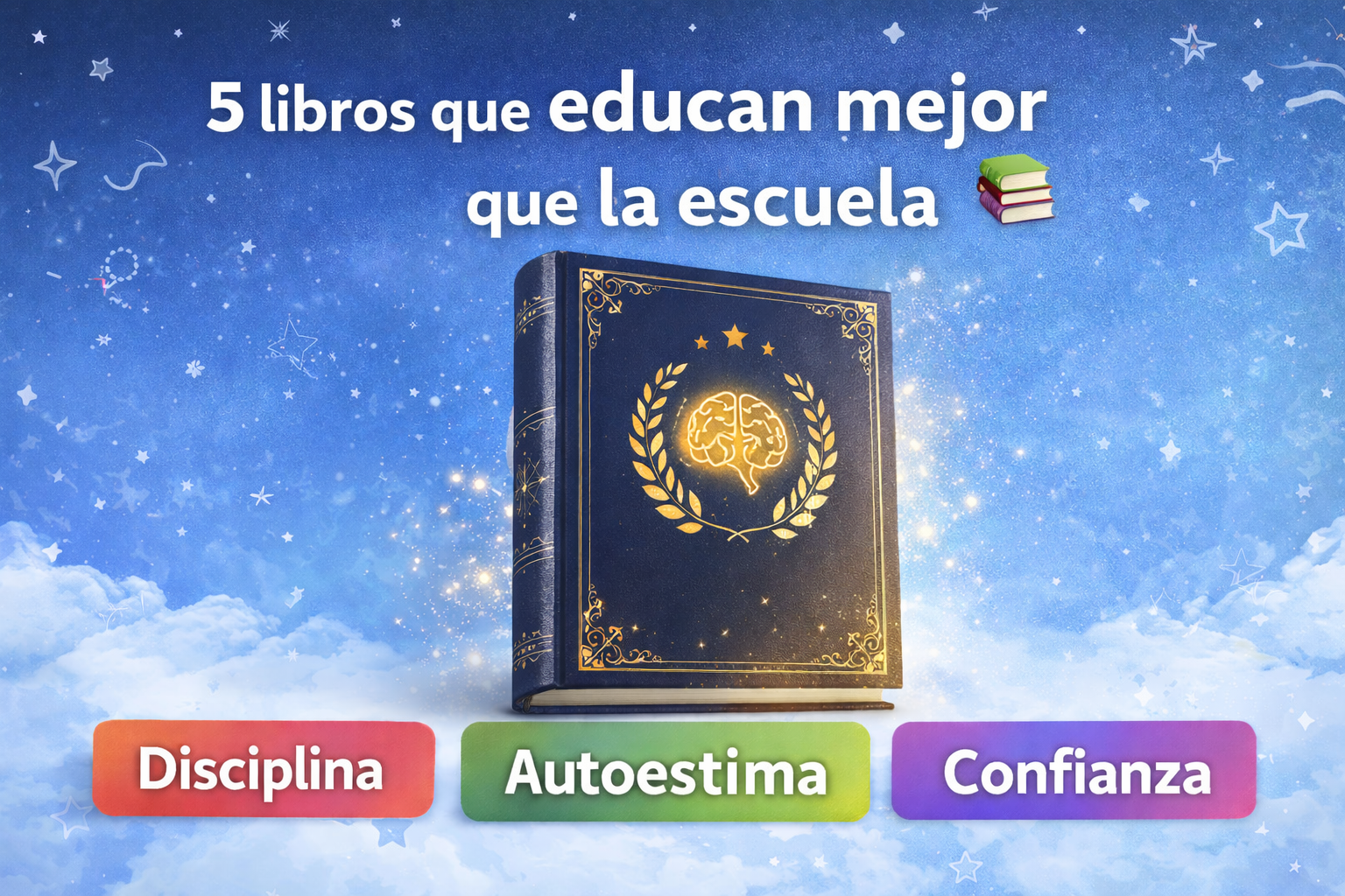 5 libros infantiles que educan mejor que la escuela
