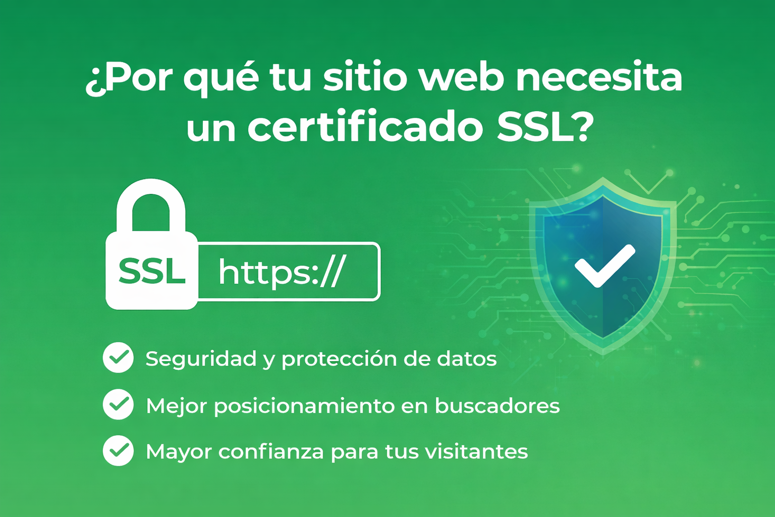 ¿Por qué tu sitio web necesita un certificado SSL?